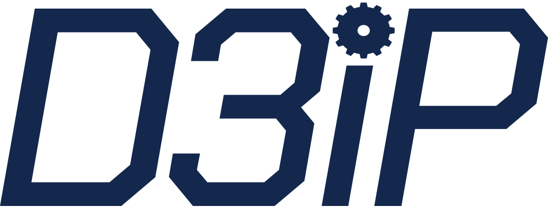 The D3IP logo. Click here to access the home page.
