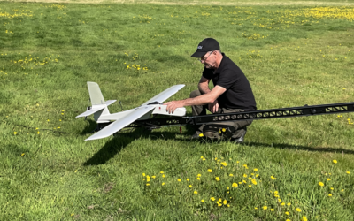 UAV Aerosystems Conduct Centenary Flight with D3IP