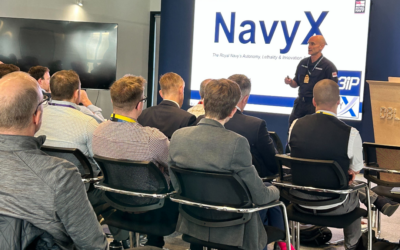 D3IP Facilitates NavyX Autonomy Collaboration