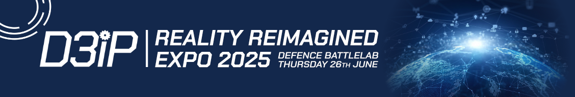 Reality Reimagined Expo 2025 banner. Click to visit event website.