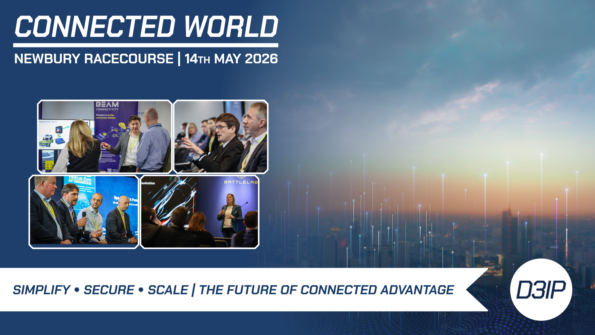 Connected World 2026 Feature A man with a UAV control panel in his hands, a drone flying above the tank in the background in nature. help of reconnaissance drones in modern warfare.