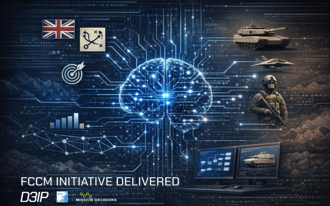 D3IP Community Reaches Major Milestone on Previously Stalled Defence Challenge